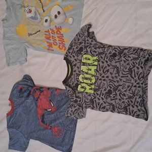 3 boys shirts size 7